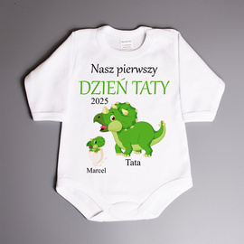 Nasz pierwszy DZIEŃ TATY - Dinozaur - bodziak