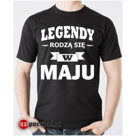 Legendy rodzą się w...