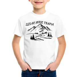 Szlak mnie trafia - koszulka dziecięca