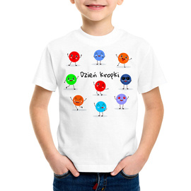 Dzień kropki - koszulka dziecięca