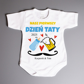 Nasz pierwszy DZIEŃ TATY - bodziak