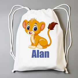 Lwiątko - worek do przedszkola