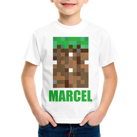 Koszulka na ósme urodziny minecraft