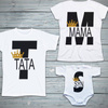 Zestaw mama, tata i syn