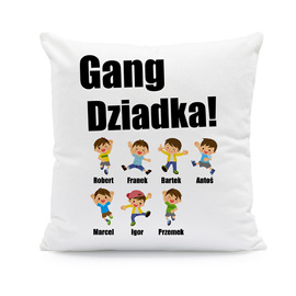 Gang dziadka - poduszka