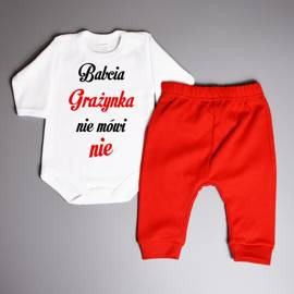 Babcia (imię) nie mówi nie - komplet