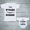 Zestaw - Tak wygląda super dziadek i wnuczek