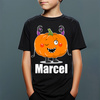 Dynia (imię) koszulka dziecięca na Halloween