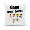 Gang babci i dziadka - poduszka