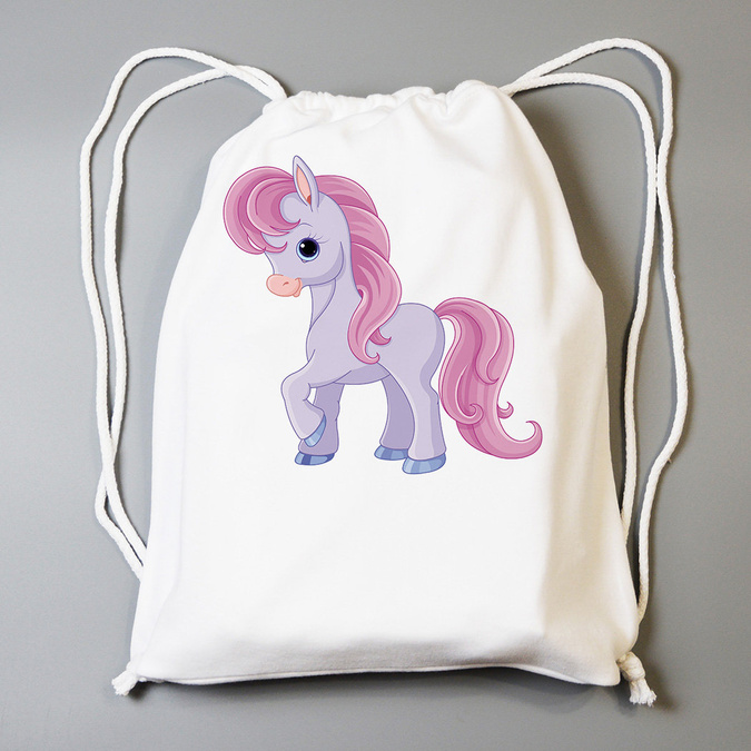 Kucyk pony - worek do przedszkola