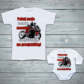 Zestaw - Z synem na przejażdżkę