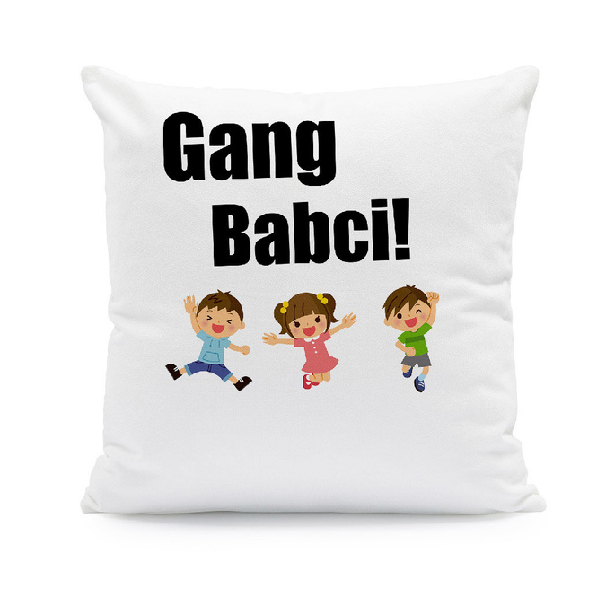 Gang babci - poduszka