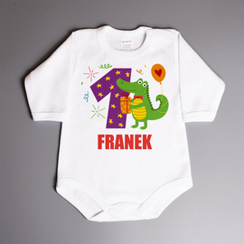 Body na roczek, krokodyl