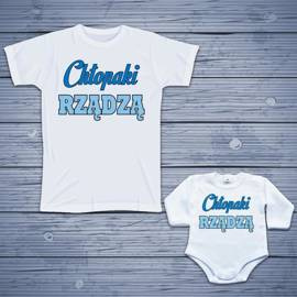 Chłopaki rządzą - zestaw dla rodzeństwa