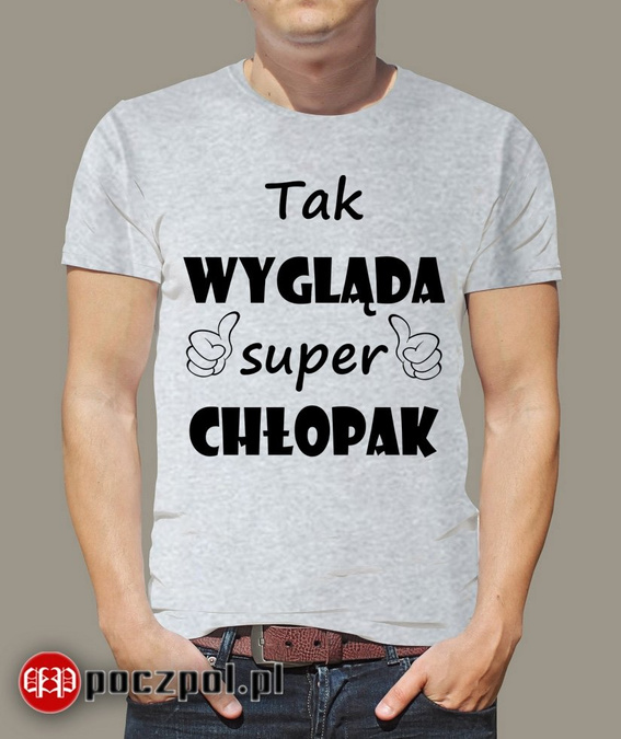 Zestaw - Tak wygląda super chłopak
