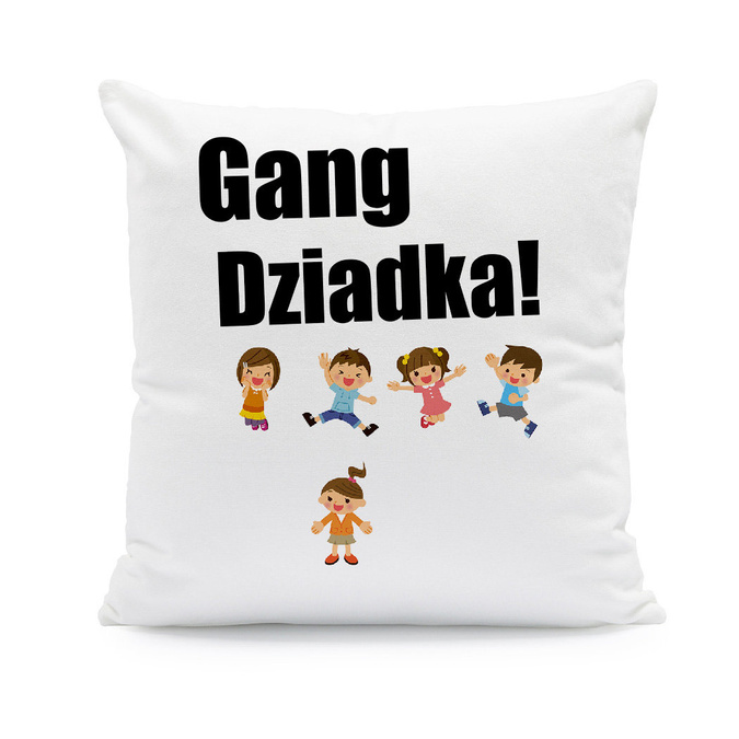 Gang dziadka - poduszka