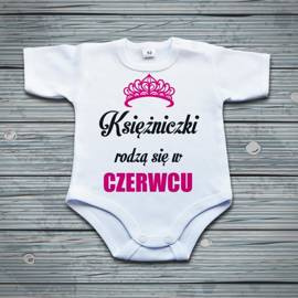 Księżniczki rodzą się w ... - body niemowlęce