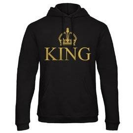 Bluza z kapturem King