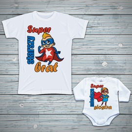 Zestaw - Super starszy i młodsza siostra