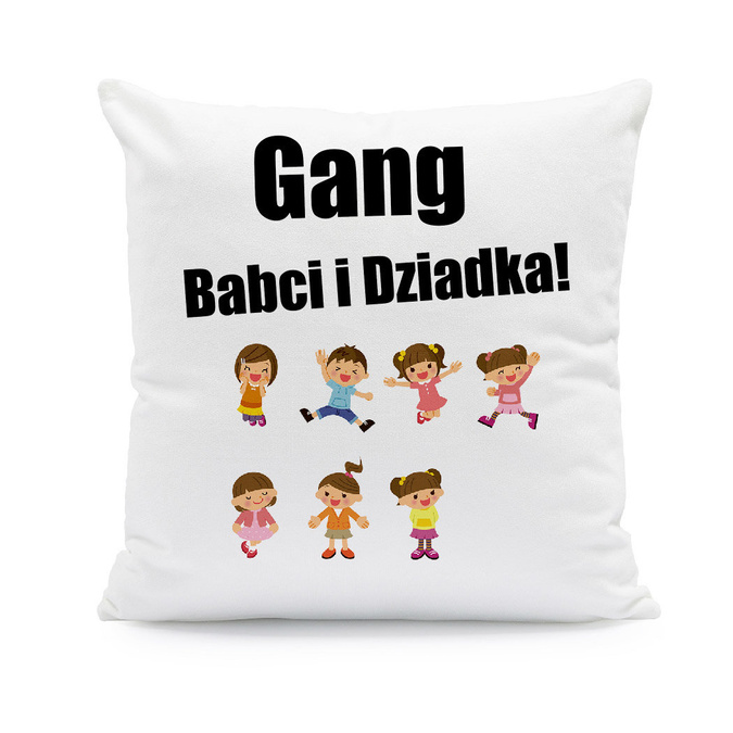 Gang babci i dziadka - poduszka