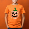 Dynia (imię) koszulka dziecięca na Halloween