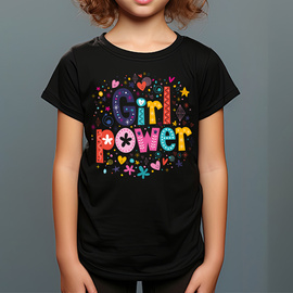 Girl power - koszulka dziecięca