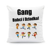 Gang babci i dziadka - poduszka