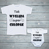 Zestaw - Tak wygląda super chłopak