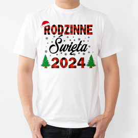 Rodzinne Święta - koszulka męska