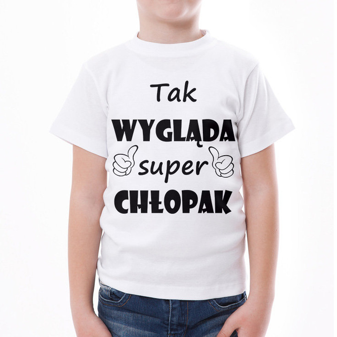 Zestaw - Tak wygląda super chłopak