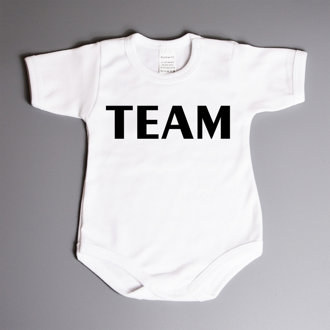 Nazwisko TEAM - body niemowlęce
