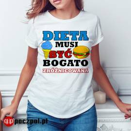 Dieta musi być bogato zróżnicowana