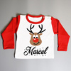 Renifer - koszulka niemowlęca