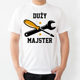 Duży majster - koszulka męska