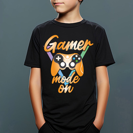 Gamer mode on - koszulka dziecięca