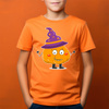 Dynia (imię) koszulka dziecięca na Halloween