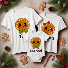 Zestaw Świąteczny ciasteczka dla mamy, taty i syna