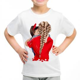 Mama i córka - koszulka dziecięca