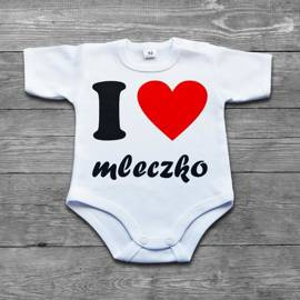 I love mleczko - body niemowlęce