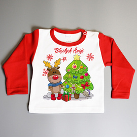 Wesołych Świąt - koszulka świąteczna