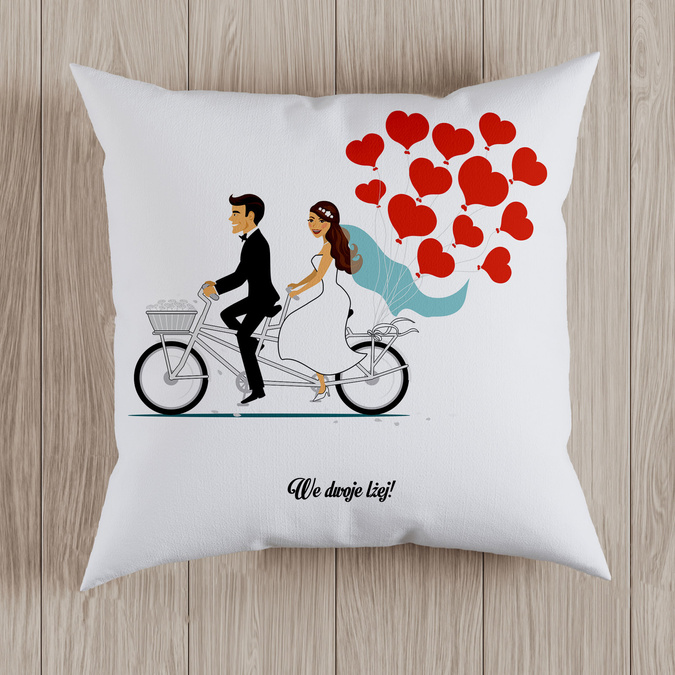 We dwoje lżej - poduszka