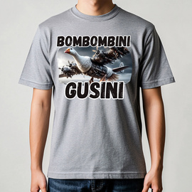 Bombini gusini - koszulka męska