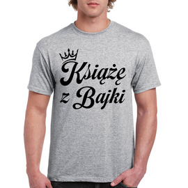 Książę z Bajki - koszulka męska