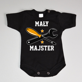 Mały majster - body niemowlęce