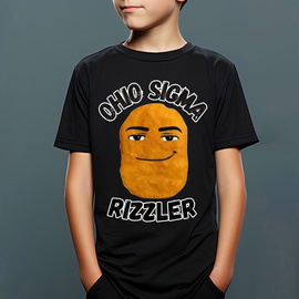 Ohio Sigma Rizzler - koszulka dziecięca