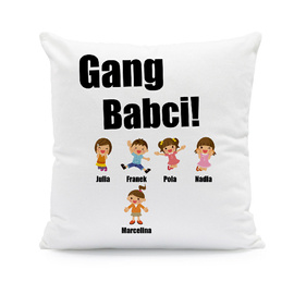 Gang babci - poduszka