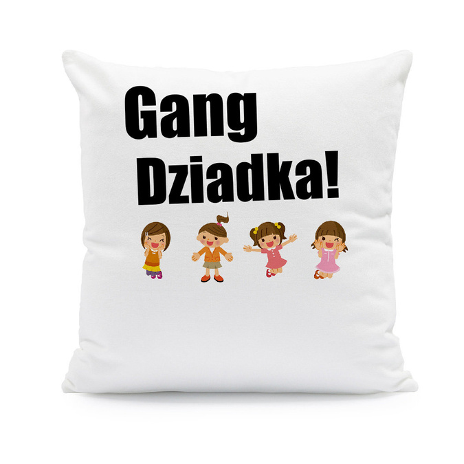 Gang dziadka - poduszka