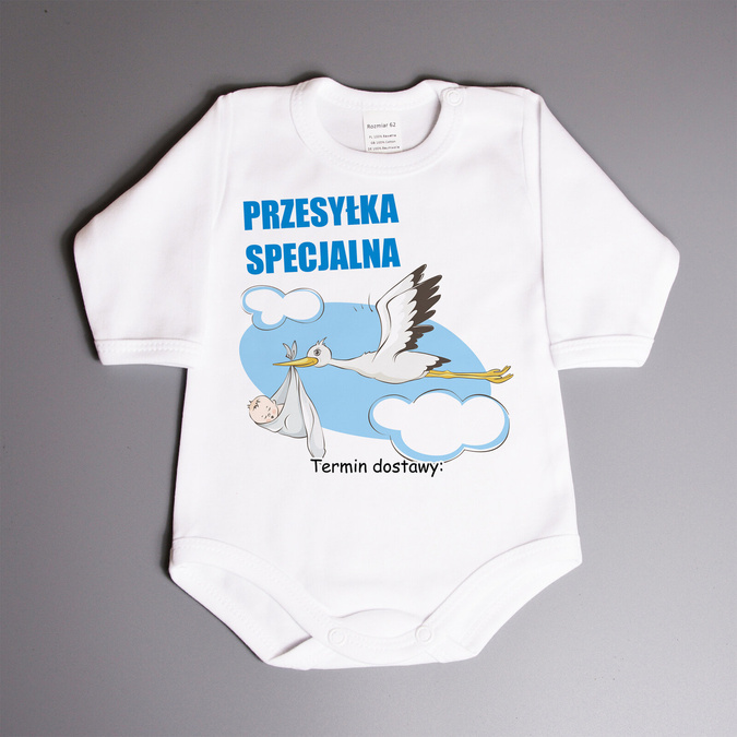 Przesyłka specjalna - bodziak