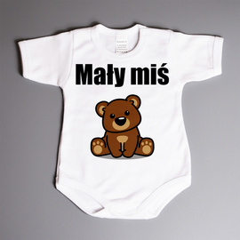 Mały miś - body niemowlęce