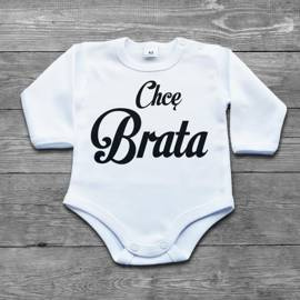 Chcę brata - body niemowlęce